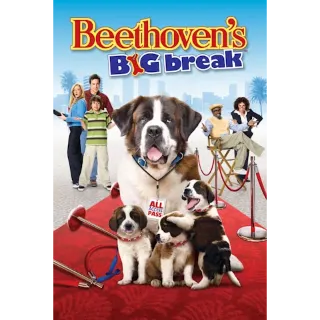 Beethoven's Big Break (Movies Anywhere)