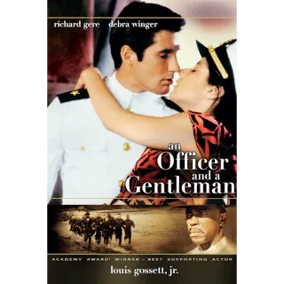 An Officer And A Gentleman (4K Vudu) Instant Delivery!