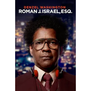 Roman J. Israel, Esq. (4K Movies Anywhere)
