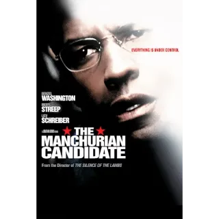 The Manchurian Candidate (4K Vudu)