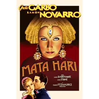 Mata Hari (Movies Anywhere)