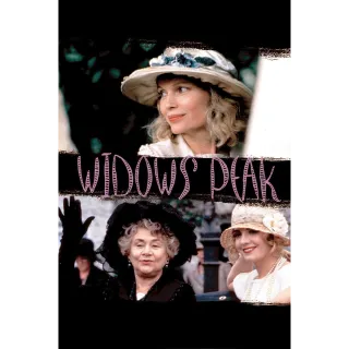 Widows' Peak (Movies Anywhere)
