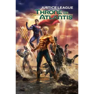 Justice League: Throne of Atlantis (4K Movies Anywhere)