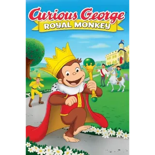 Curious George: Royal Monkey (Movies Anywhere)