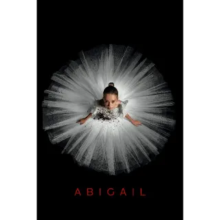 Abigail (4K Movies Anywhere)