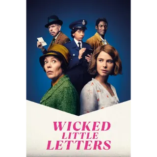 Wicked Little Letters (4K Vudu/Fandango at Home)