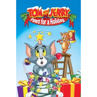 Tom And Jerry: Paws For A Holiday (Movies Anywhere SD)