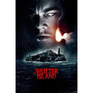 Shutter Island (4K Vudu/iTunes)