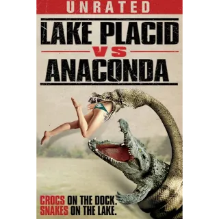 Lake Placid vs. Anaconda (Unrated) (Movies Anywhere)