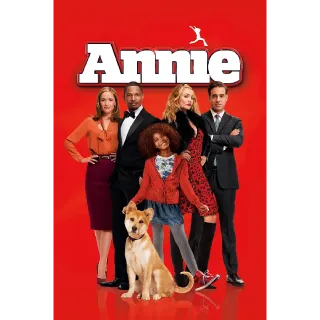 Annie (2014) (4K Movies Anywhere)