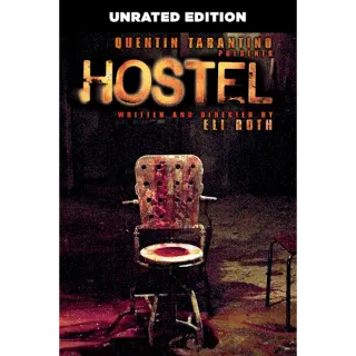 Hostel (Unrated) (Movies Anywhere)