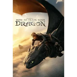 HOW TO TRAIN YOUR DRAGON (2025) (4K MOVIES ANYWHERE)