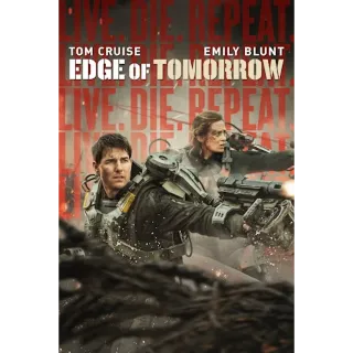 Live Die Repeat: Edge Of Tomorrow (4K Movies Anywhere)