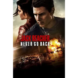 Jack Reacher: Never Go Back (4K Vudu)