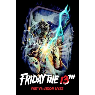 Friday the 13th Part VI: Jason Lives (Vudu)