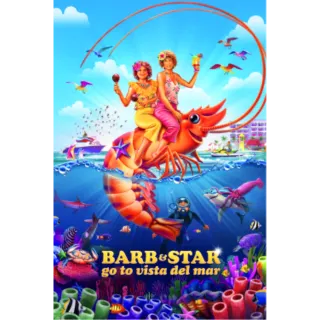 Barb & Star Go to Vista Del Mar (4K Vudu/iTunes)