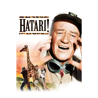 Hatari! (4K Vudu)