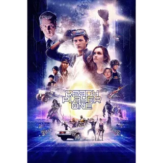 Ready Player One (4K Movies Anywhere)