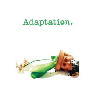 Adaptation. (4K Movies Anywhere)