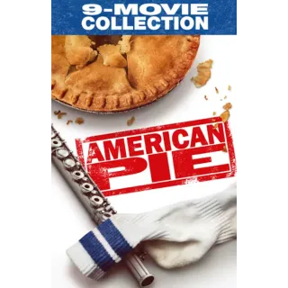 American Pie 9-Movie Collection (Movies Anywhere)