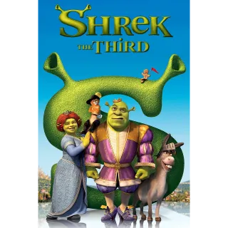 Shrek the Third (4K Movies Anywhere)