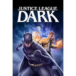 Justice League Dark (4K Movies Anywhere)