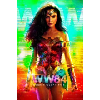 Wonder Woman 1984 (Movies Anywhere) Instant Delivery!