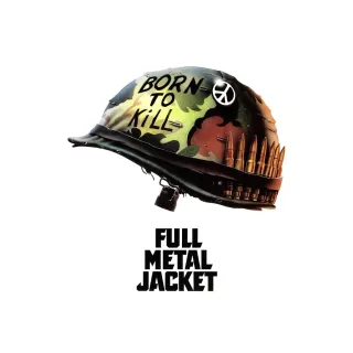 Full Metal Jacket (Vudu SD) Instant Delivery!