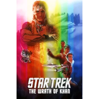 Star Trek II: The Wrath of Khan (4K Vudu/iTunes)
