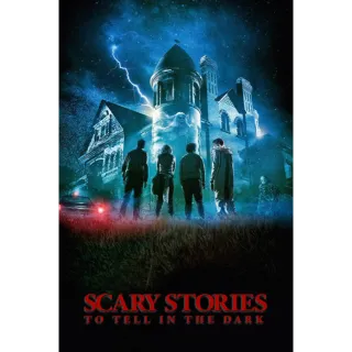 Scary Stories to Tell in the Dark (4K Vudu/Fandango HD) Instant Delivery!