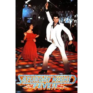 Saturday Night Fever (4K Vudu)