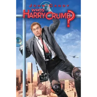 Who's Harry Crumb? (Movies Anywhere)