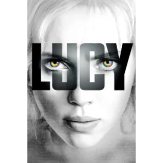 Lucy (4K Movies Anywhere)