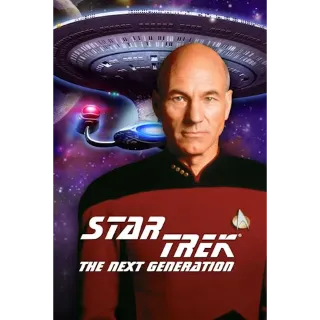 Star Trek: The Next Generation: Complete Series (Vudu)