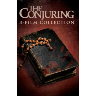 Conjuring 3-Film Collection (4K/HD Movies Anywhere)