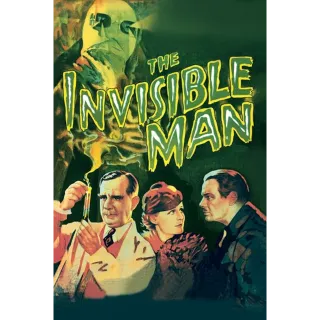 The Invisible Man (4K Movies Anywhere)