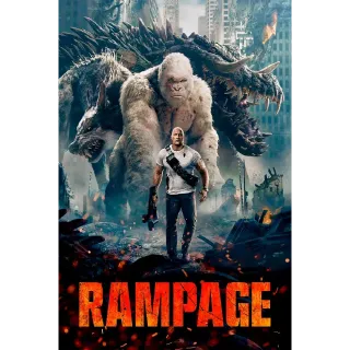 Rampage (4K Movies Anywhere)