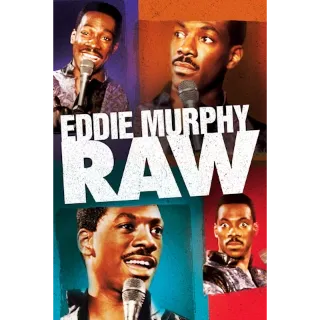 Eddie Murphy Raw (Vudu)