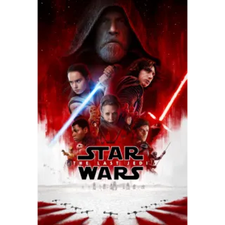 Star Wars: The Last Jedi (4K UHD Movies Anywhere) Instant Delivery!