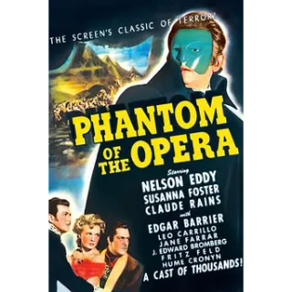 Phantom of the Opera (1943) (4K Movies Anywhere)