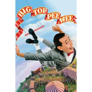 Big Top Pee-Wee (Vudu)