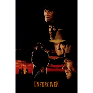 Unforgiven (4K Movies Anywhere) Instant Delivery!