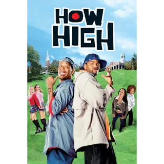 How High (Movies Anywhere)