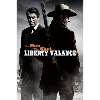 The Man Who Shot Liberty Valance (4K Vudu/iTunes)