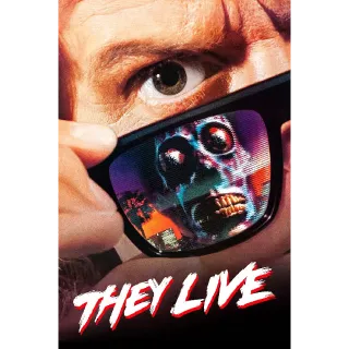 They Live (4K Movies Anywhere)