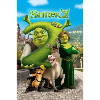 Shrek 2 (4K Movies Anywhere)