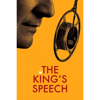The King's Speech (Vudu/iTunes/Google)