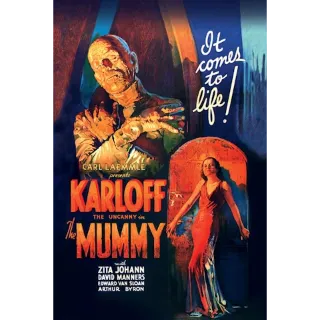 The Mummy (1932) (4K Movies Anywhere)