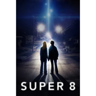 Super 8 (4K Vudu/iTunes)