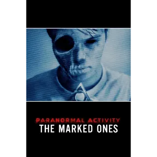 Paranormal Activity: The Marked Ones (4K Vudu)